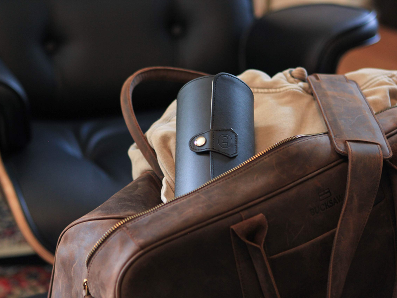 Why PU Leather Travel Watch Organizer Is Suitable As A Gift With Watch Purchase?